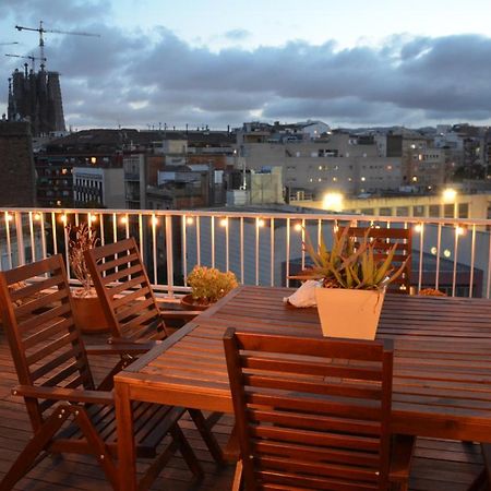 Ferienwohnung Barcelona Sunny Terrace Exterior foto